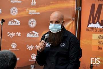 Presentación de la nueva edición de la carrera deportiva Majadilla Sunset Trail/Francisco Javier Santana.